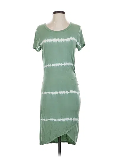 Pre-owned Koy Resort Casual Dress In Green