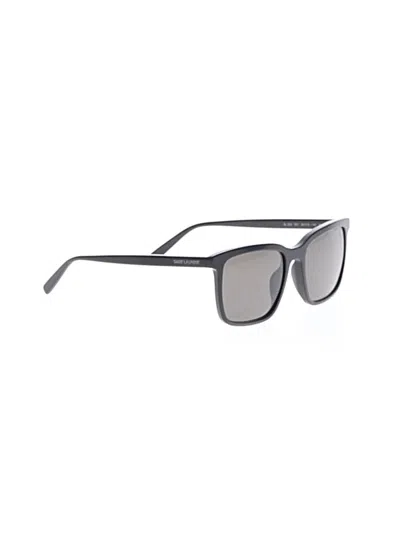 Pre-owned Saint Laurent Sunglasses In Black