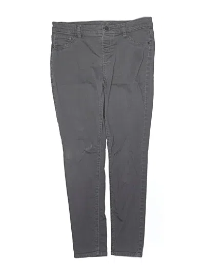 Pre-owned Justice Kids' Casual Pants In Gray