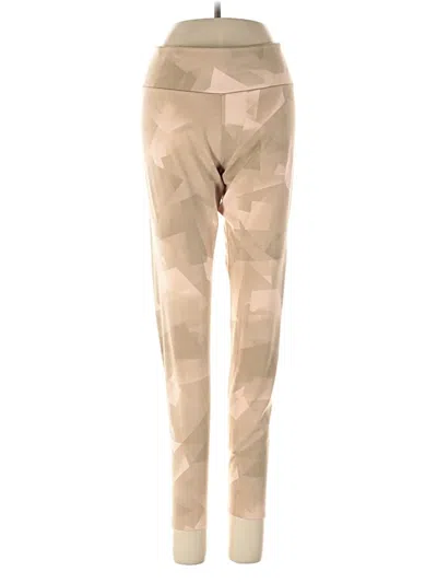 Pre-owned Uniqlo Active Pants In Brown