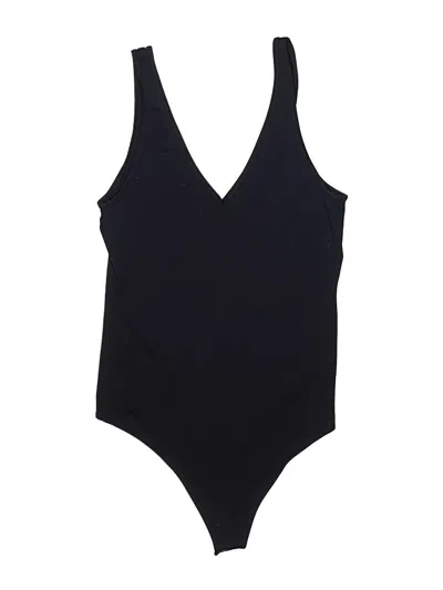 Pre-owned Abercrombie & Fitch Bodysuit In Black