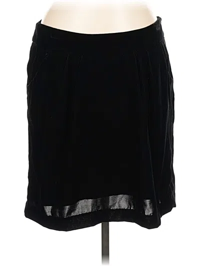 Pre-owned Gap Casual Skirt In Black