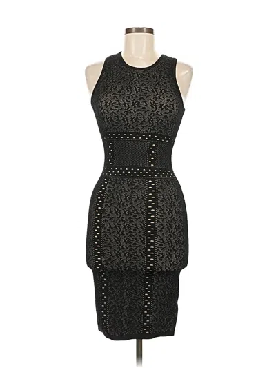 Pre-owned Ali & Jay Cocktail Dress In Black