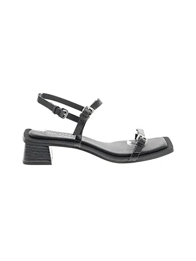 Pre-owned Coconuts By Matisse Sandals In Black