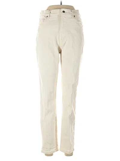 Pre-owned Everlane Jeans In White