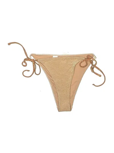 Aerie Swimsuit Bottoms In Brown