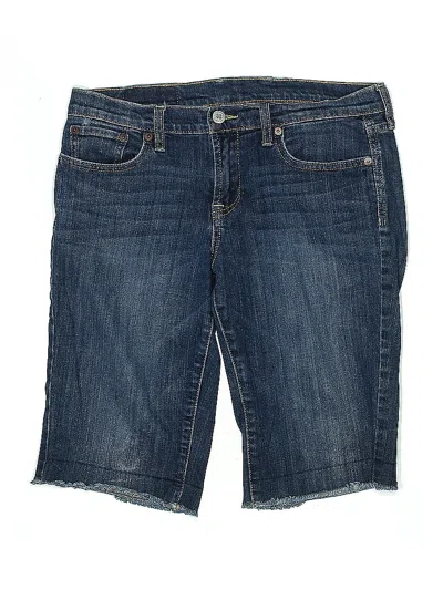Pre-owned Lucky Brand Denim Shorts In Blue