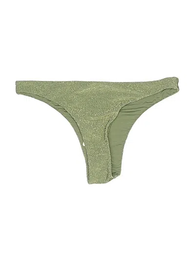 Aerie Swimsuit Bottoms In Green