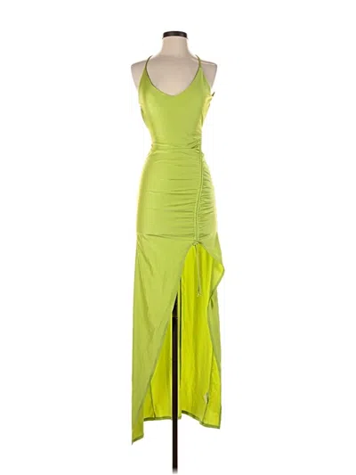 Pre-owned Fashion Nova Cocktail Dress In Green