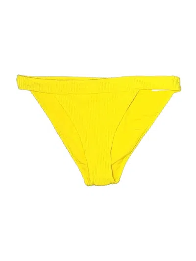 Aerie Swimsuit Bottoms In Gold