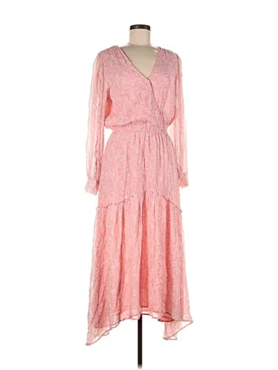 Pre-owned Ramy Brook Casual Dress In Pink