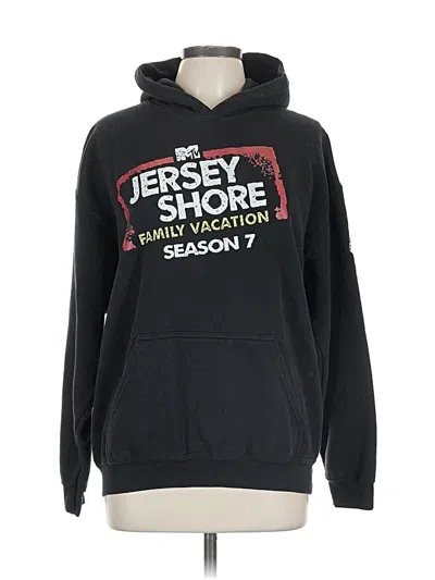 Pre-owned Unbranded Pullover Hoodie In Black