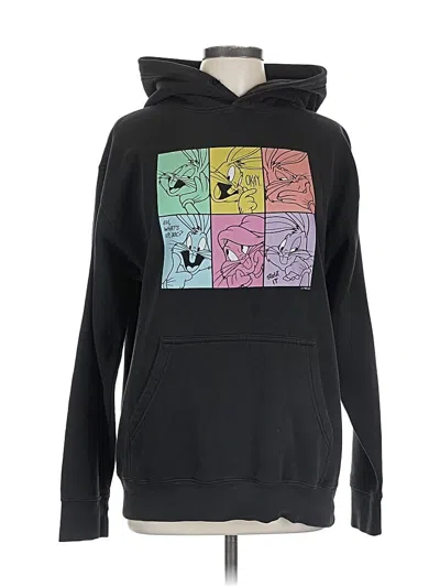 Pre-owned Unbranded Pullover Hoodie In Black