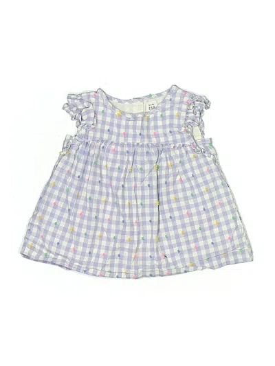 Pre-owned Baby Gap Kids' Dress In Blue