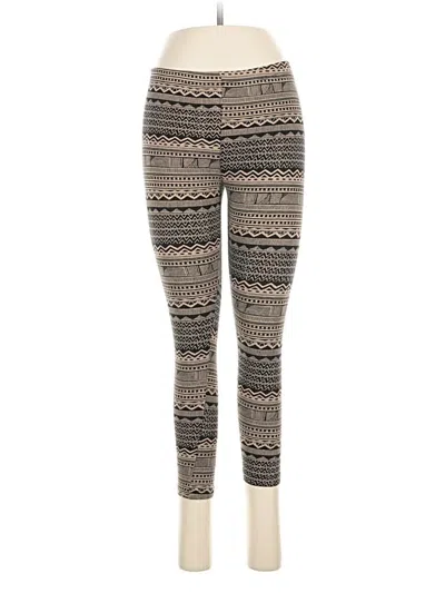 Pre-owned Bdg Leggings In Brown