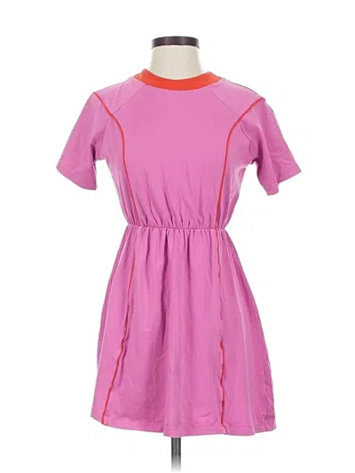 Pre-owned Asos Design Casual Dress In Pink