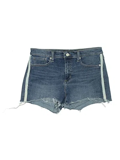 Pre-owned Banana Republic Denim Shorts In Blue