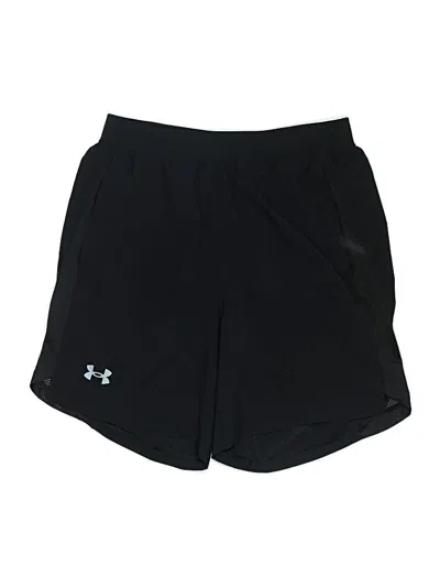 Pre-owned Under Armour Athletic Shorts In Black