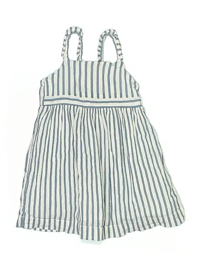 Pre-owned Baby Gap Kids' Dress In Blue