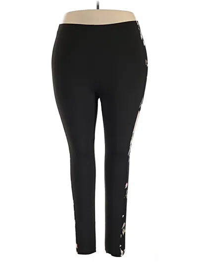 Pre-owned Emery Rose Active Pants In Black