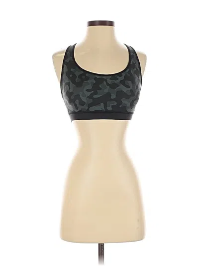 Pre-owned Uniqlo Sports Bra In Black
