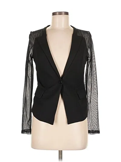 Pre-owned Ark & Co. Blazer Jacket In Black