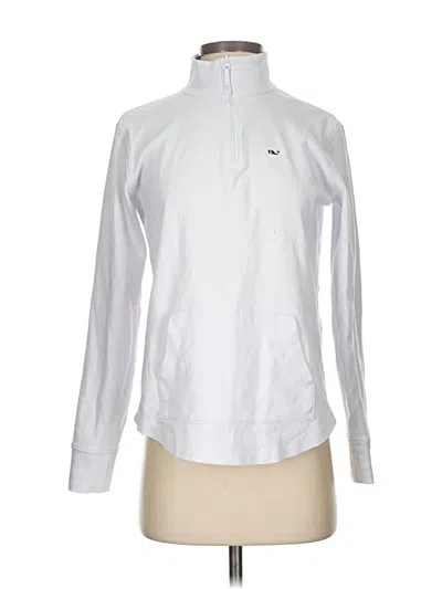 Pre-owned Vineyard Vines Sweatshirt In White