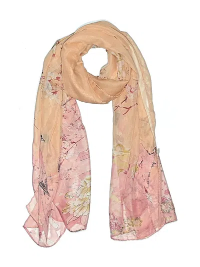 Pre-owned Unbranded Scarf In Pink