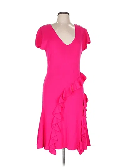 Pre-owned Sachin & Babi Cocktail Dress In Pink