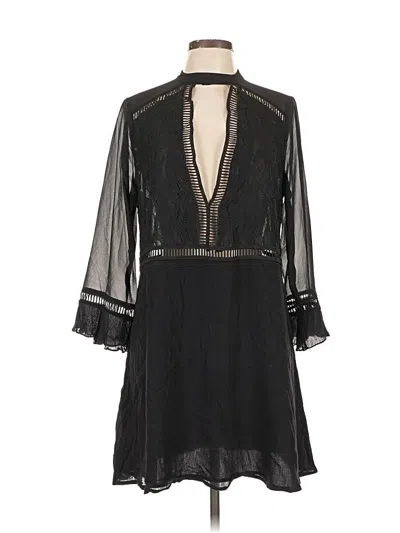 Pre-owned Tobi Cocktail Dress In Black