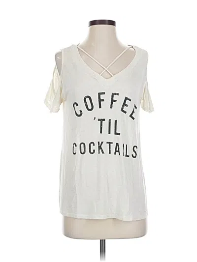 Pre-owned Alya Sleeveless T-shirt In White