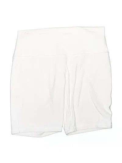 Pre-owned Lululemon Athletica Athletic Shorts In White