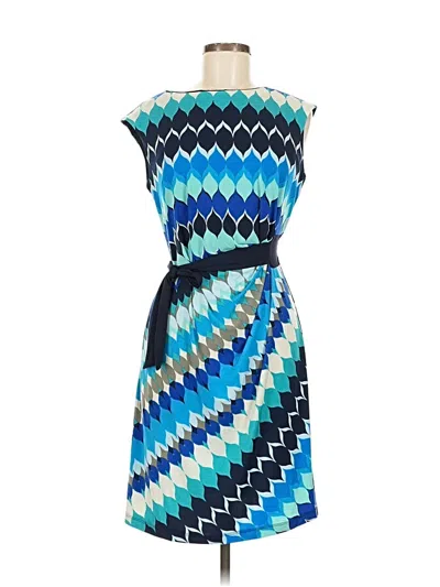 Pre-owned R&k Cocktail Dress In Blue