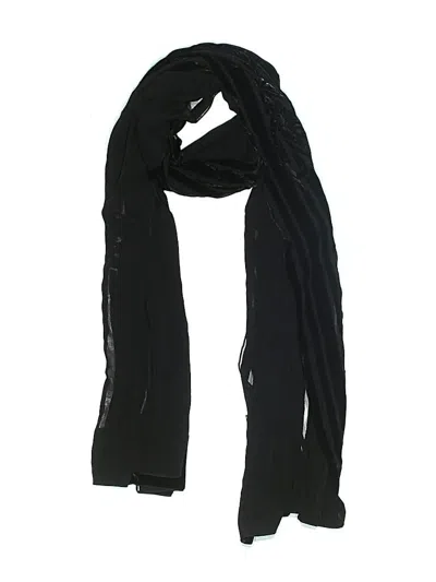 Pre-owned Unbranded Scarf In Black