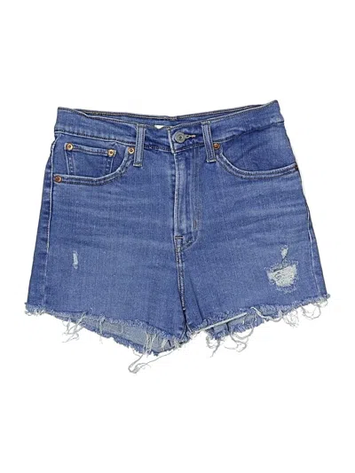 Pre-owned Levi's Denim Shorts In Blue