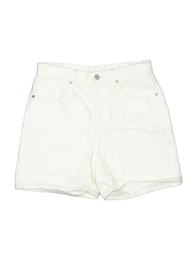 Pre-owned Uniqlo Shorts In White