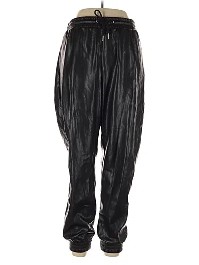 Pre-owned Bagatelle Track Pants In Black