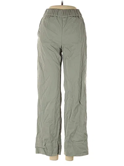 Pre-owned Everlane Casual Pants In Green