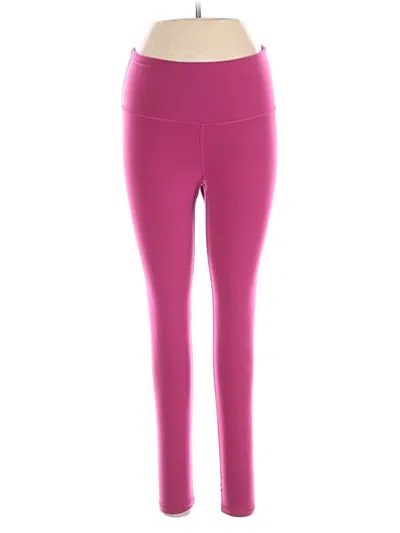 Pre-owned Active By Old Navy Active Pants In Purple