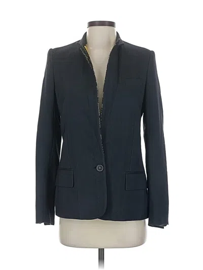 Pre-owned Stella Mccartney Blazer Jacket In Black
