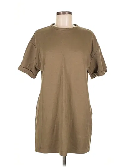 Pre-owned Trafaluc By Zara Casual Dress In Brown