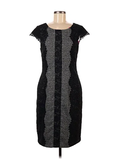 Pre-owned Betsey Johnson Cocktail Dress In Black