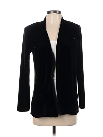 Pre-owned Milan Kiss Blazer Jacket In Black