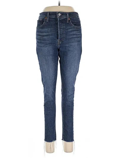 Pre-owned Levi's Jeans In Blue