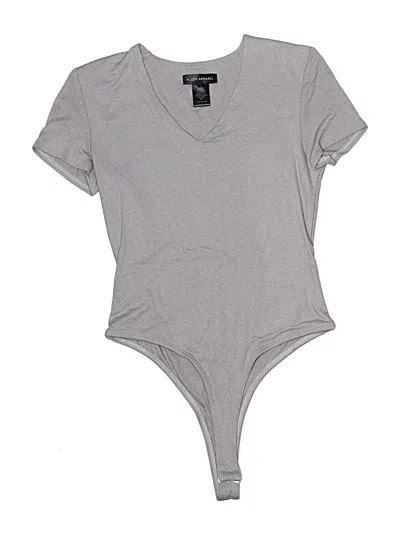 Pre-owned Alloy Apparel Bodysuit In Gray