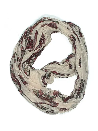 Pre-owned Unbranded Scarf In Pink