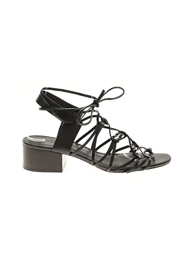 Pre-owned Vince Sandals In Black
