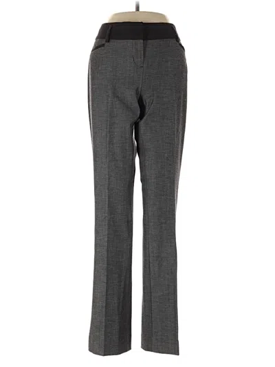 Pre-owned Express Dress Pants In Gray