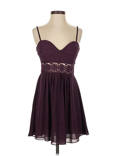 Pre-owned Millau Cocktail Dress In Purple