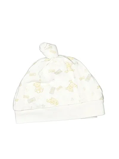 Pre-owned Koala Baby Babies' Beanie Hat In White